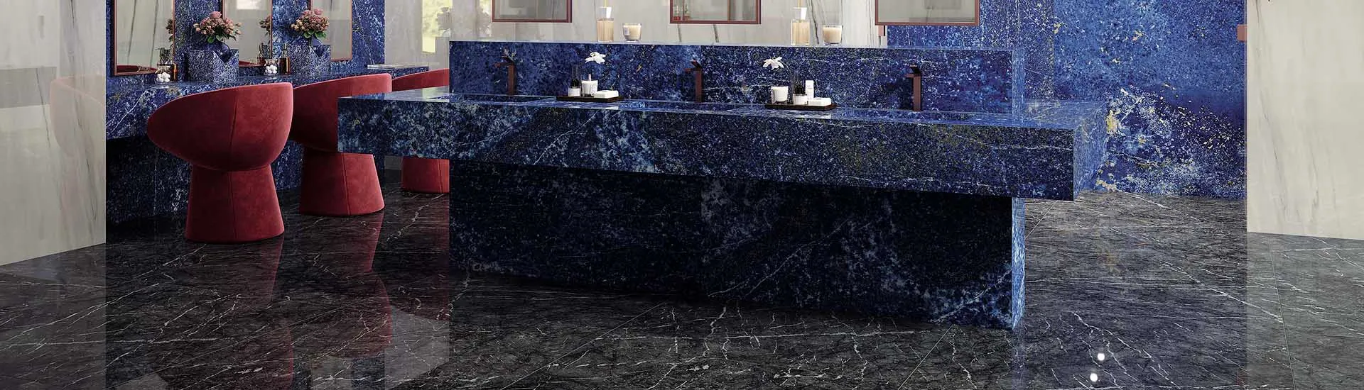 Керамогранит Atlas Concorde XL Marvel Dream Grigio Intenso