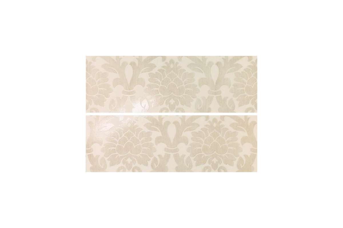 Керамогранит Settecento New Baroque Decoro Velvet ( A + B ) Ivory