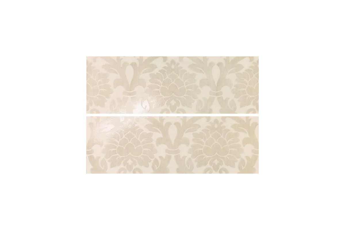 Керамогранит Settecento New Baroque Decoro Velvet ( A + B ) Ivory