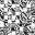 Mosaico Mix 1 Black/White