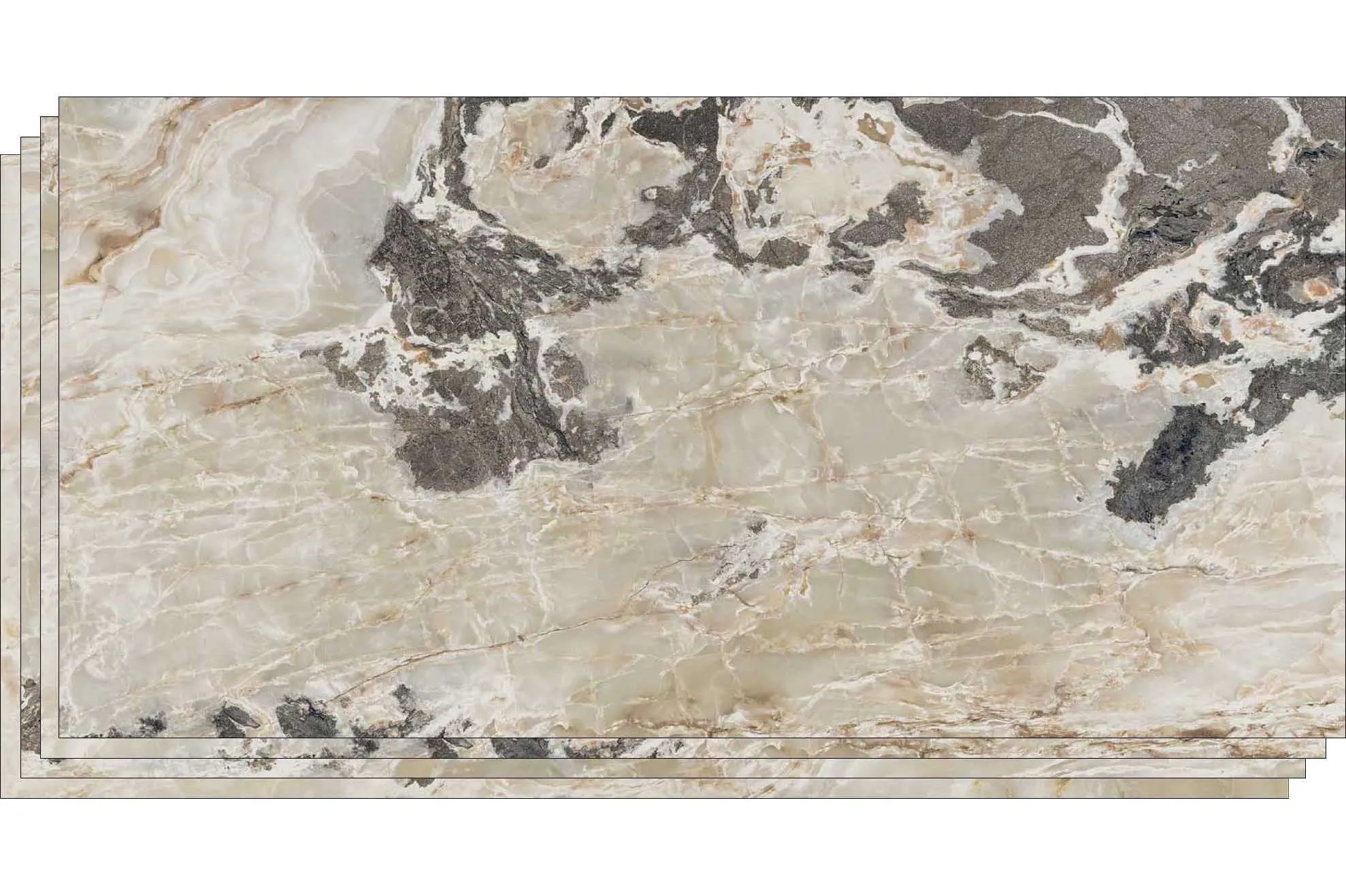 Керамогранит Florim Design Onyx & More Golden Blend