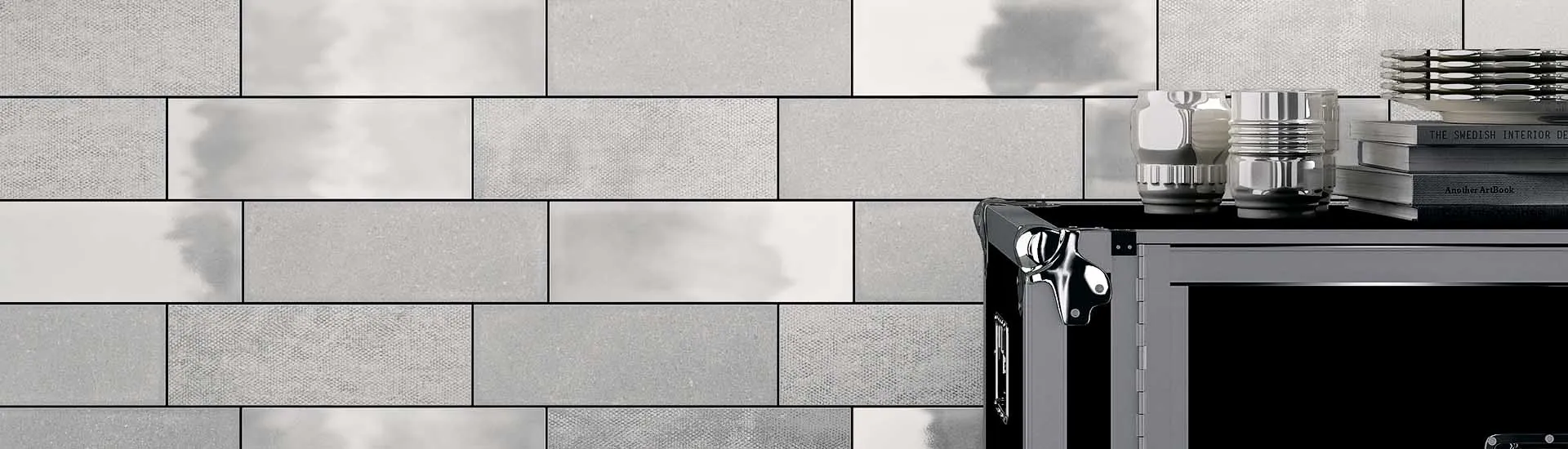 Керамогранит Diesel Living with Iris Ceramica Camp Camp Army Canvas White