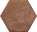 Terracotta Esagone