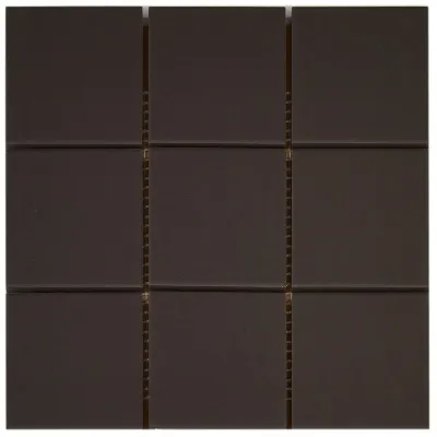 Керамогранит TopCer COLOURS Mosaico DARK GREY