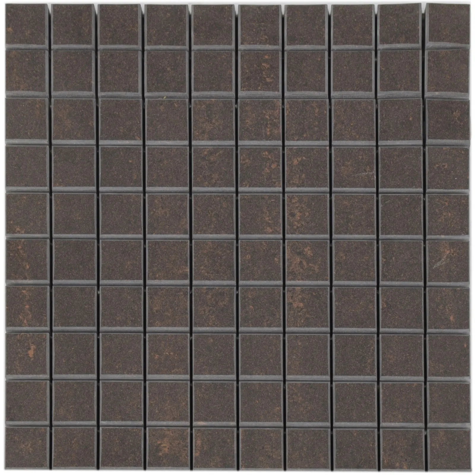 Керамогранит Casalgrande Padana Marte Mosaico 2.5x2.5 Su Rete Emperador