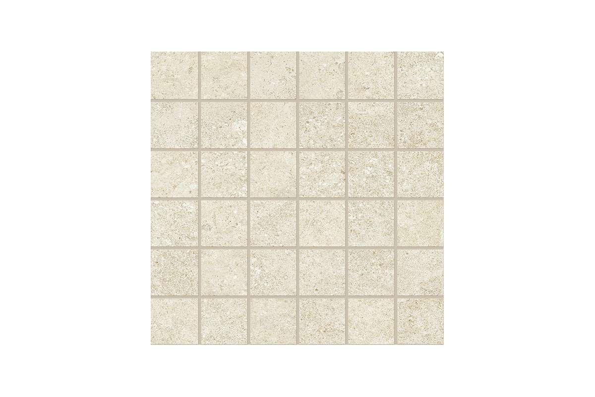 Керамогранит Emil Ceramica Landscape Avorio Mosaico 5X5