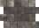 Mosaico Tessera 7.5x7.5 Pitch Black