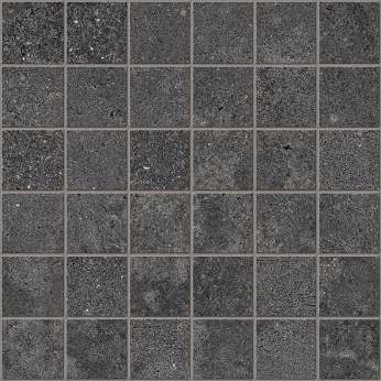 Керамогранит Provenza by Emil Group Re-Play Concrete Mosaico Recupero 5x5 Antracite