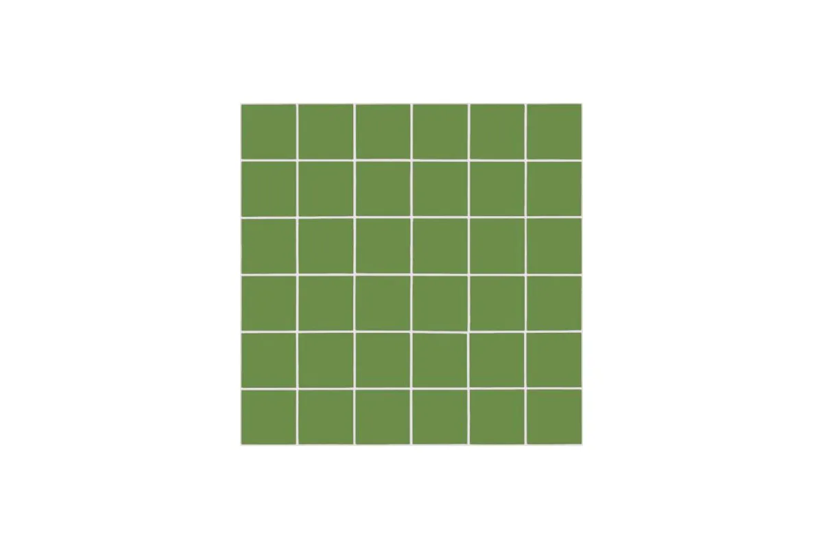 Керамогранит CE.SI. Matt Avocado 5X5 Su Rete