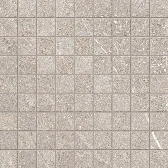 Керамогранит Cir Serenissima Eclettica Argento Mosaico 3x3