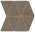 Umber Mosaico Rhombus