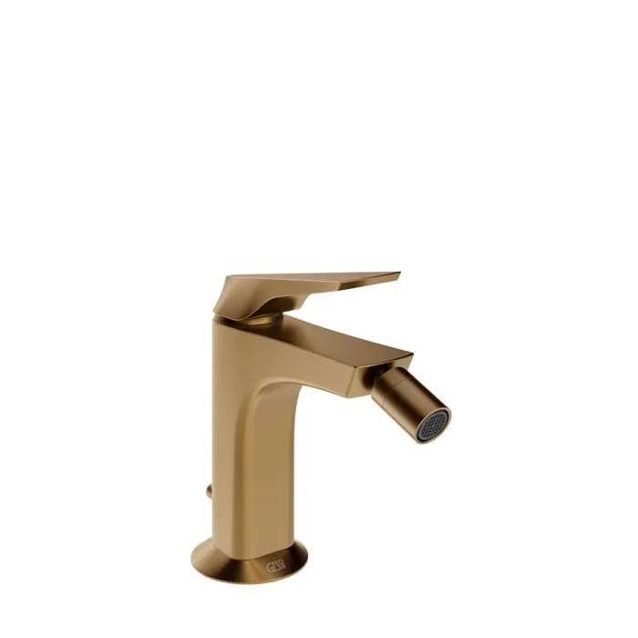 Cантехника Gessi Ventaglio Смеситель для биде с донным клапаном и соединительными шлангами