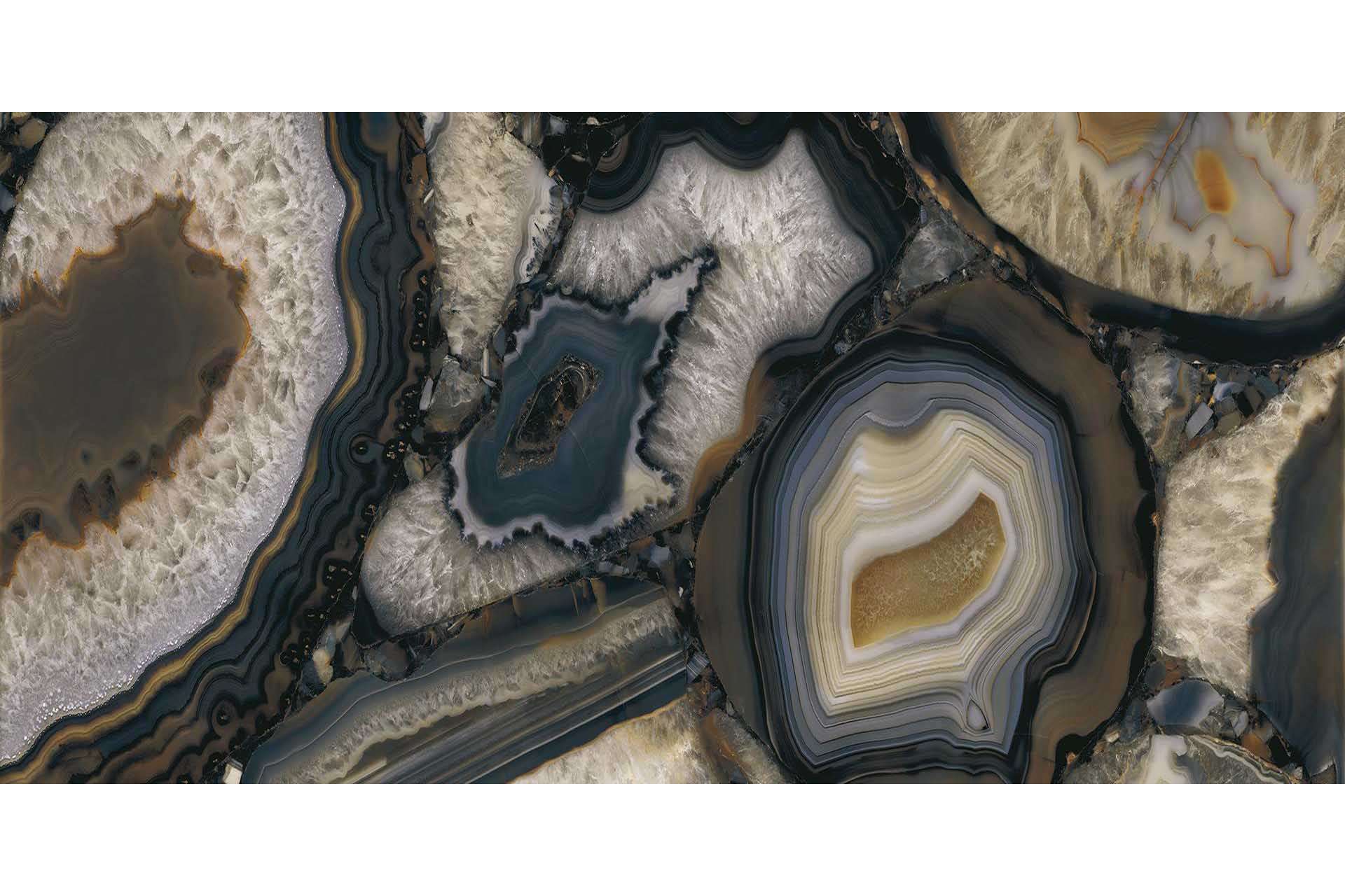 Керамогранит Level by Emil Group Marmi Agate Black