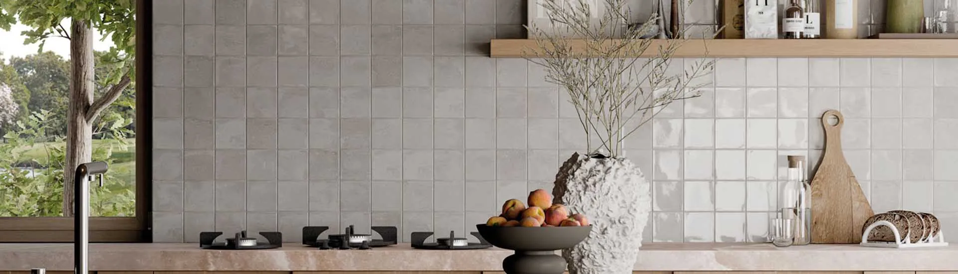 Керамогранит Ceramica Rondine Marrakech Ligh Grey