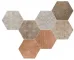 Esagona Fabric Mix Natural (Эсагона Фабрик Микс Нэйчурал)