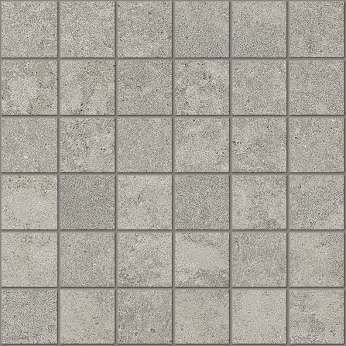 Керамогранит Provenza by Emil Group Re-Play Concrete Mosaico Recupero 5x5 Grey