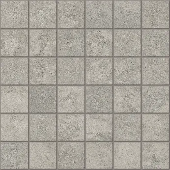 Керамогранит Provenza by Emil Group Re-Play Concrete Mosaico Recupero 5x5 Grey