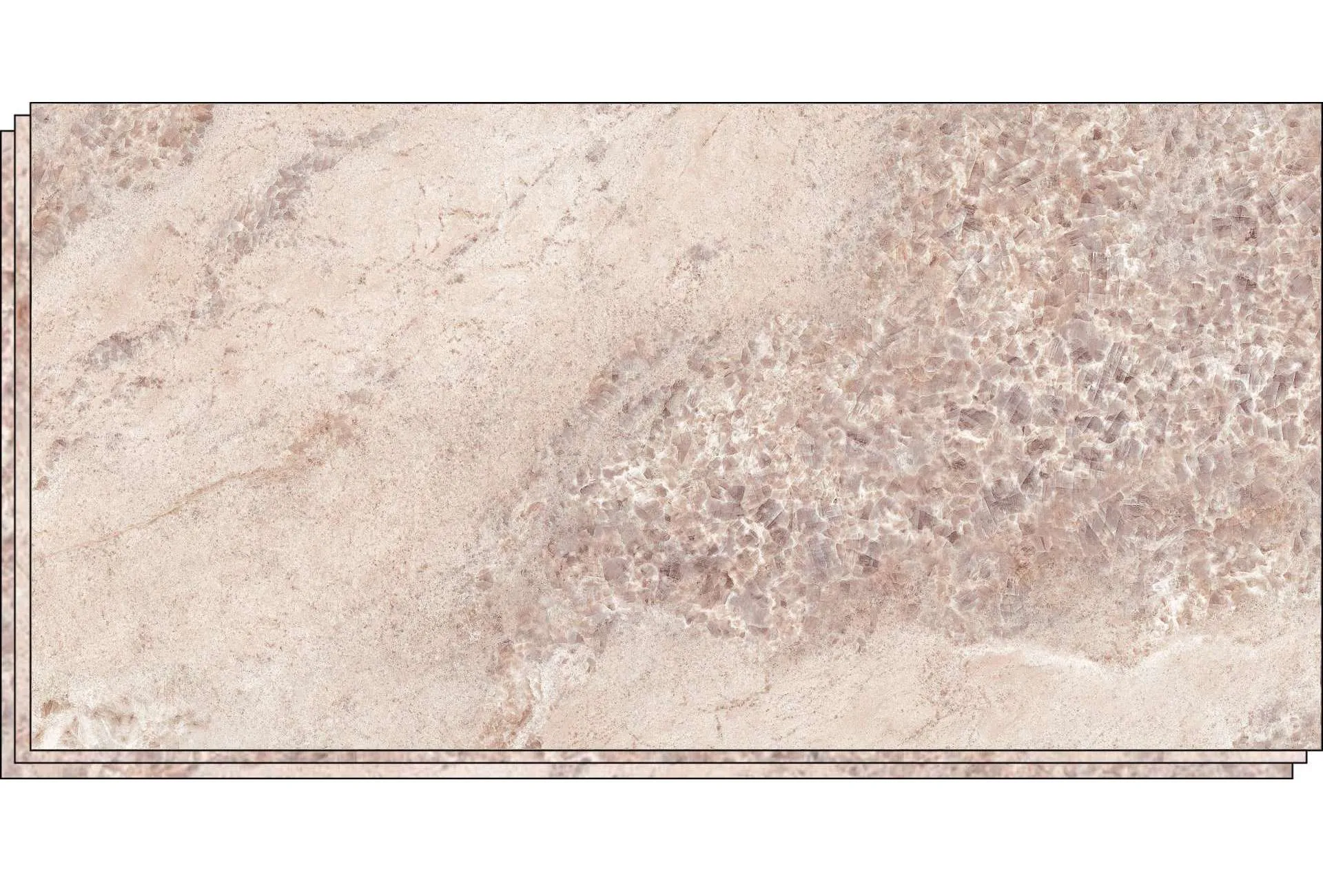 Керамогранит MaxFine by Iris FMG Gemstone Gem Rose