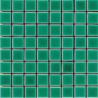 Керамогранит Cerasarda Pitrizza Mosaico Tessera Verde Smeraldo