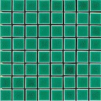 Керамогранит Cerasarda Pitrizza Mosaico Tessera Verde Smeraldo