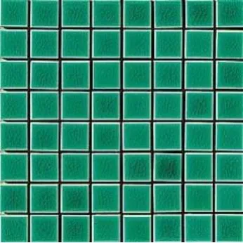 Керамогранит Cerasarda Pitrizza Mosaico Tessera Verde Smeraldo