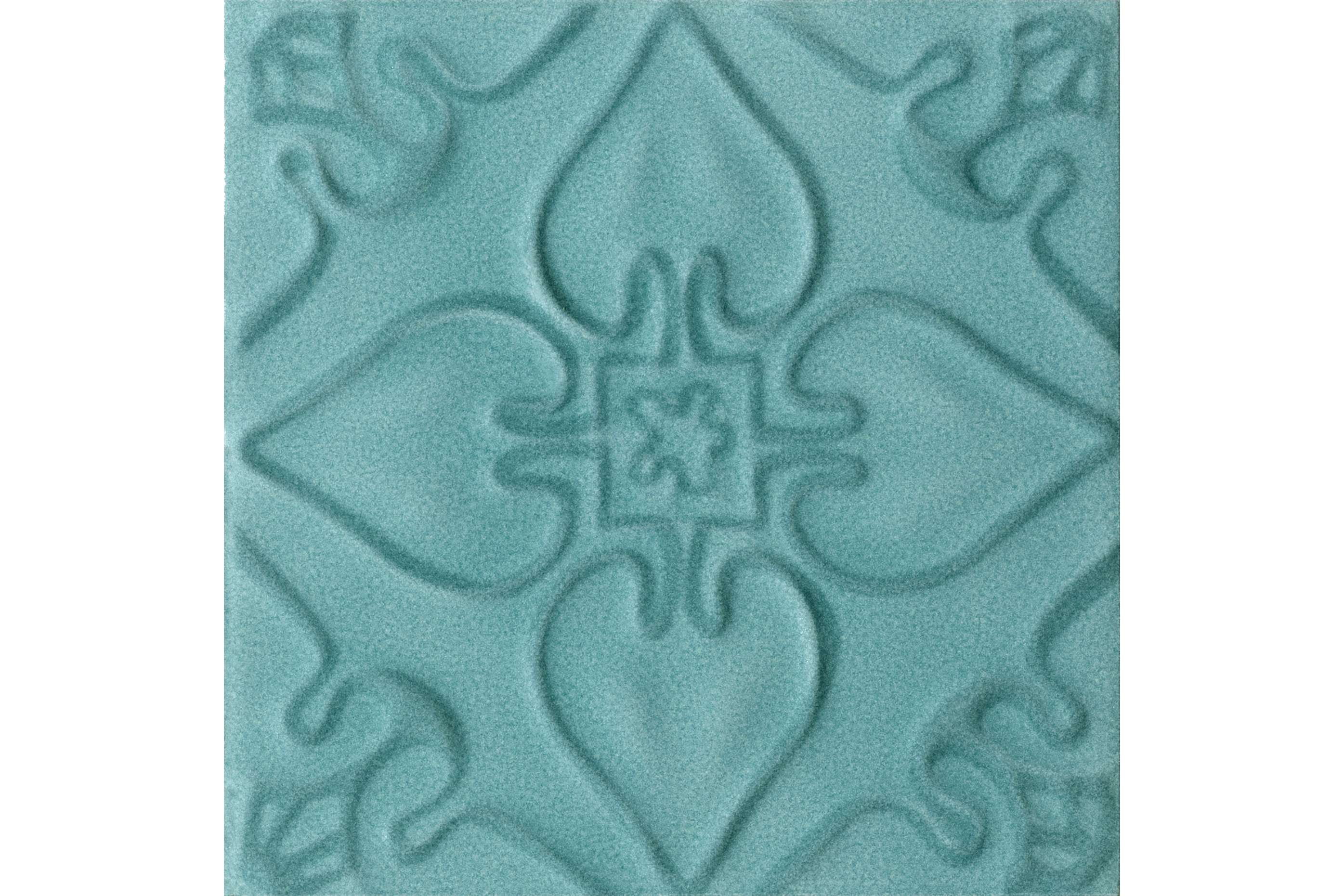 Керамогранит Cerasarda Le Ossidiane Quadrella Mix Malachite 2