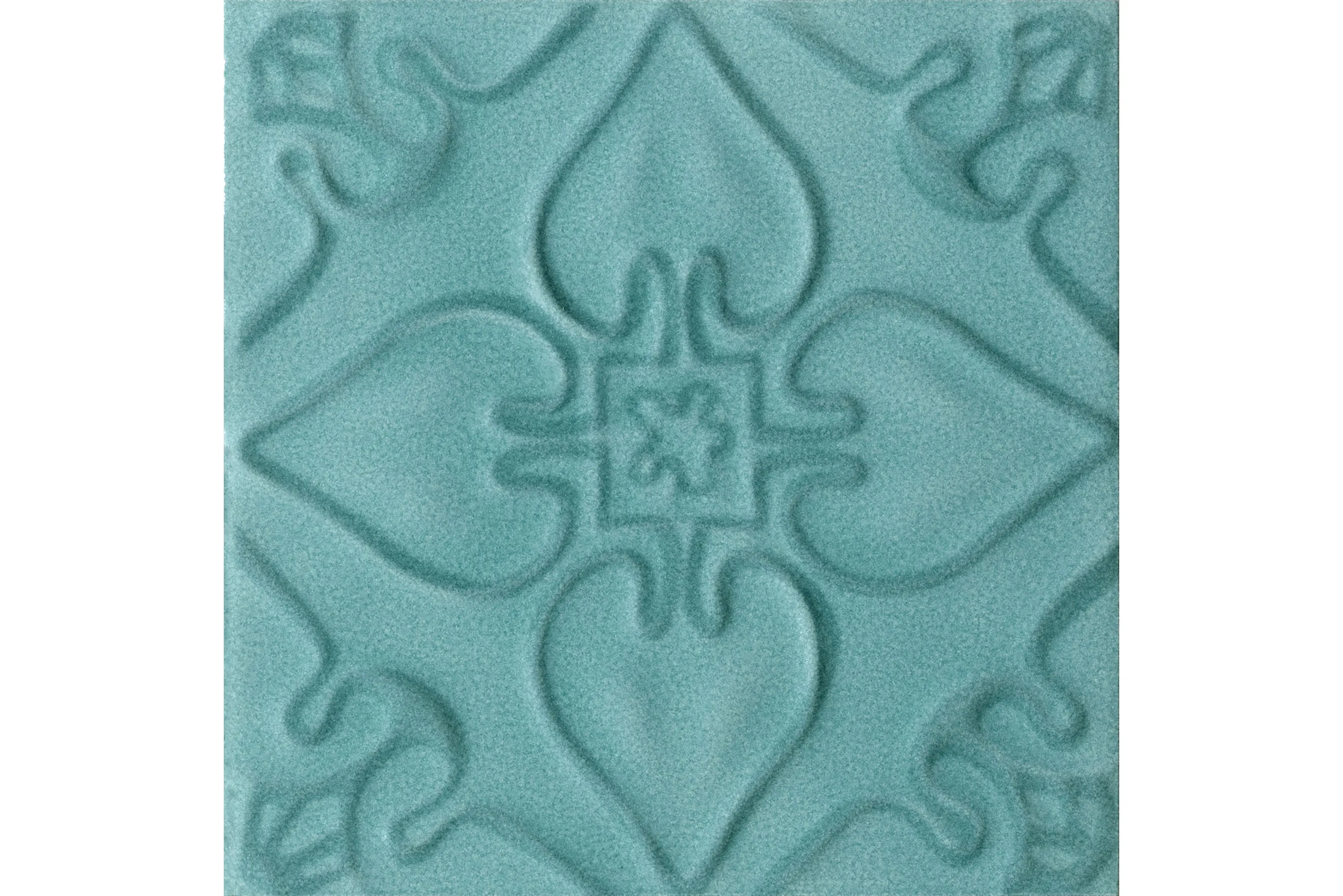 Керамогранит Cerasarda Le Ossidiane Quadrella Mix Malachite 2