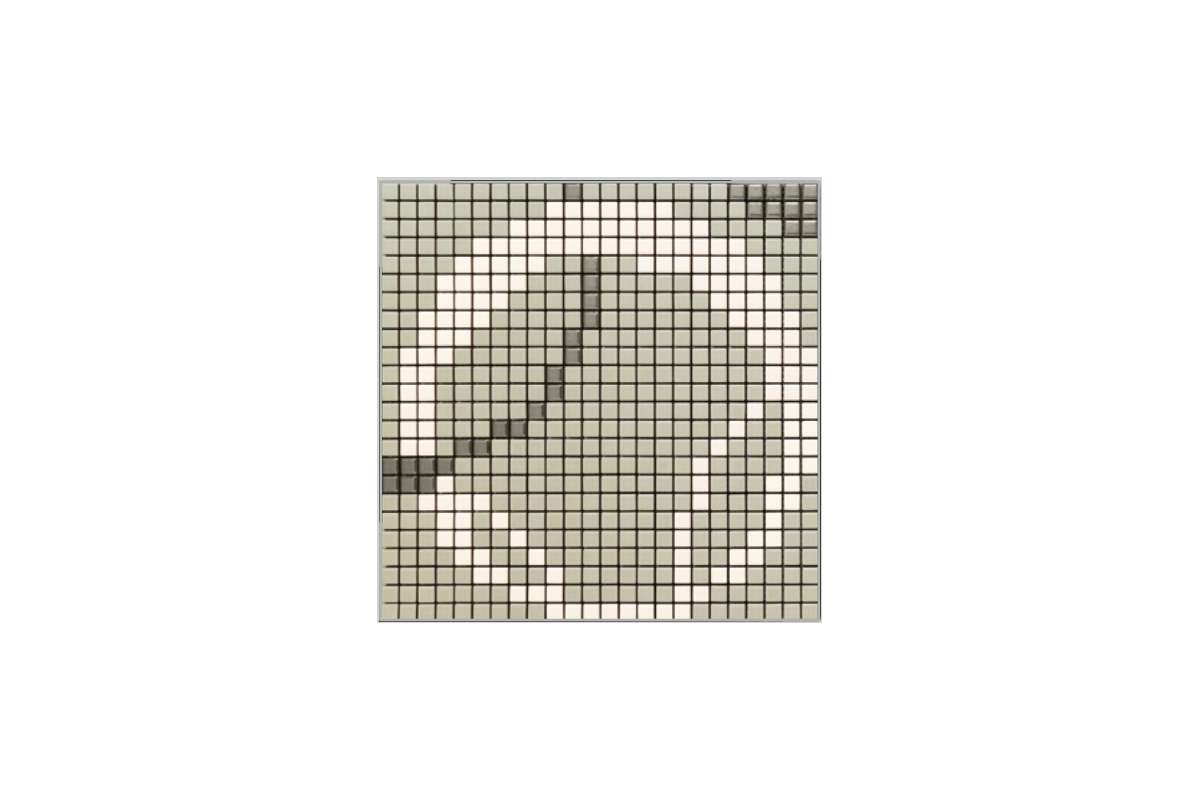 Мозаика Ceramica Appiani  Geometrie Anelli 002 B