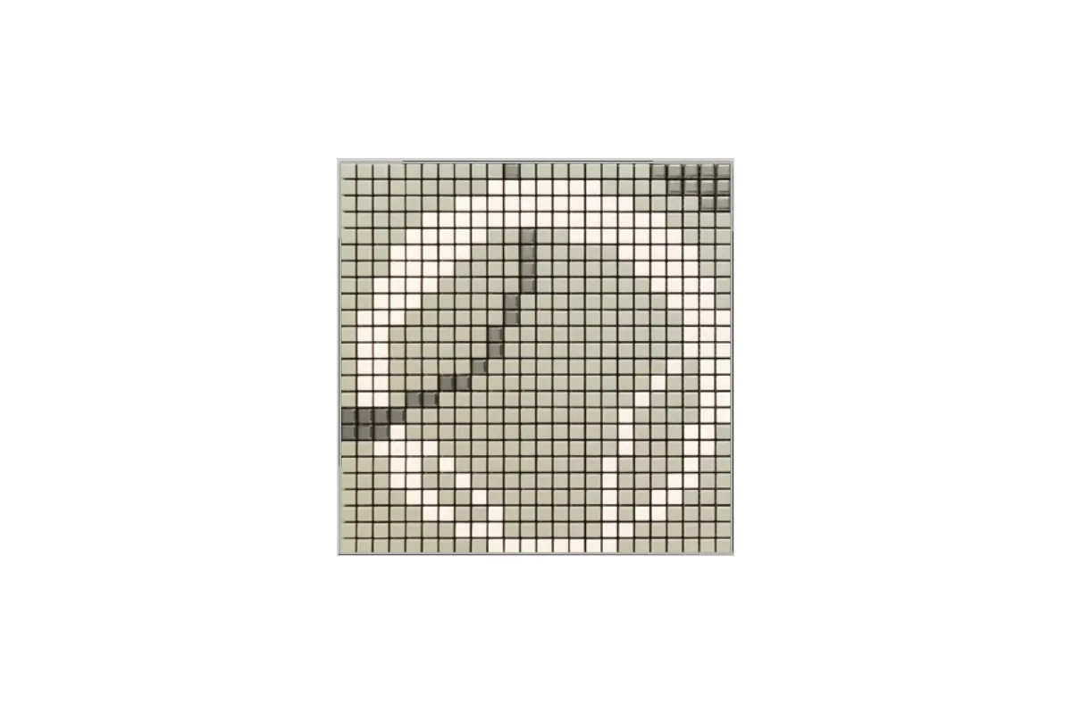 Мозаика Ceramica Appiani  Geometrie Anelli 002 B