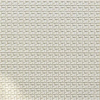 Керамогранит Micro. Micromosaics Micromosaics Micro-brick Ring White