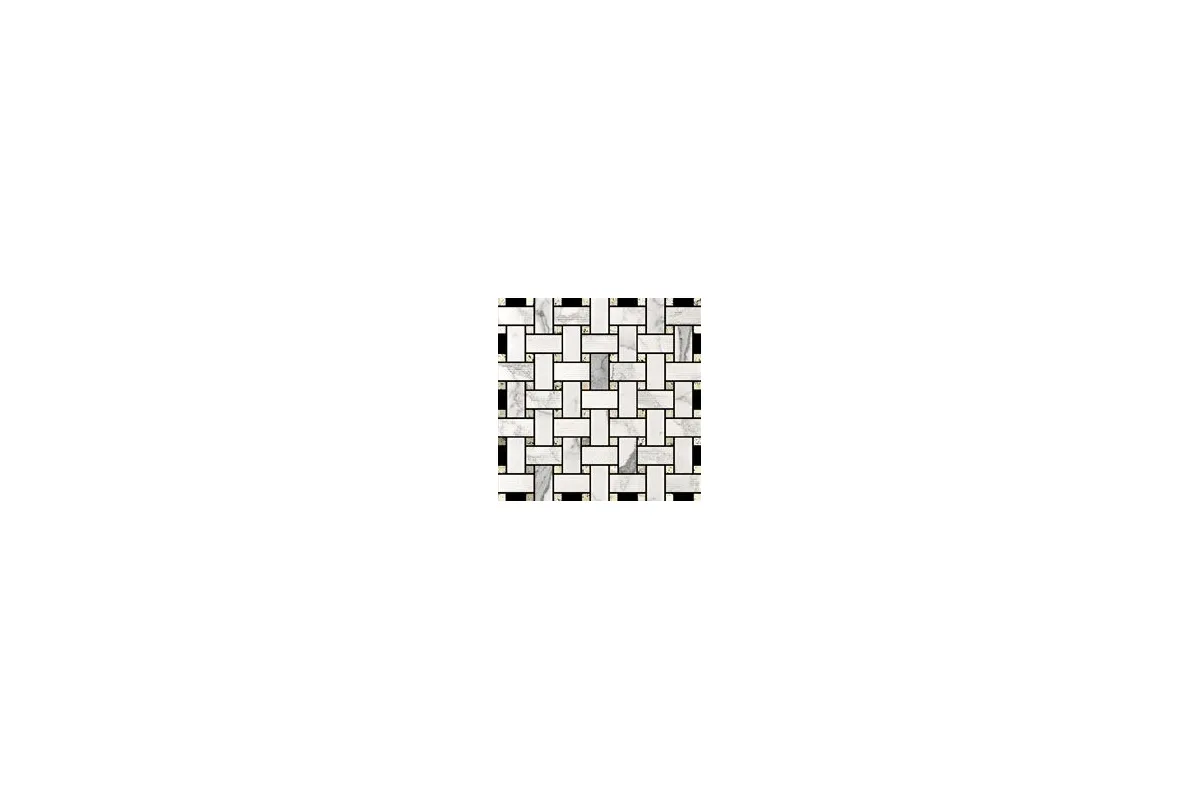 Мрамор Petra Antiqua Evolution Basket Velluto Patch 18 Statuario