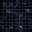 Calacatta Black Mosaico 3x3
