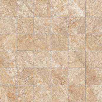 Керамогранит Casalgrande Padana Petra Mosaico Oro 5x5