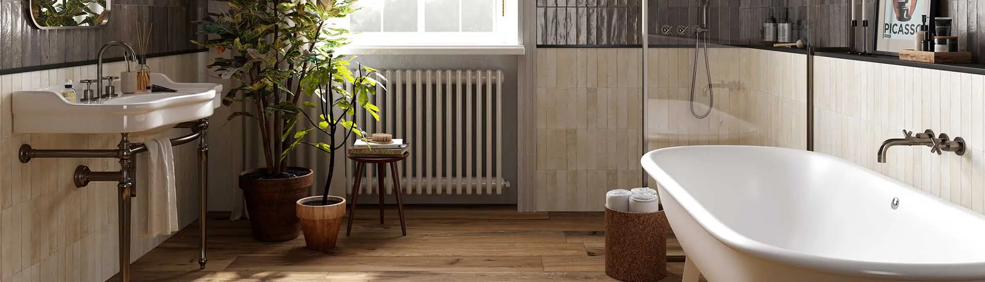 Керамогранит Ceramica Rondine Noho Ivory