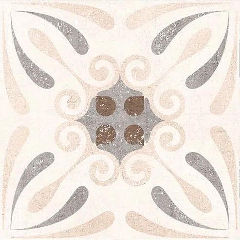 Керамогранит Casalgrande Padana Opus Cementina Multi. Beige Mix Tutti I 60 Soggetti