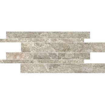 Керамогранит Ergon by Emil Group Oros Stone Greige Mosaico Listelli Sfalsati