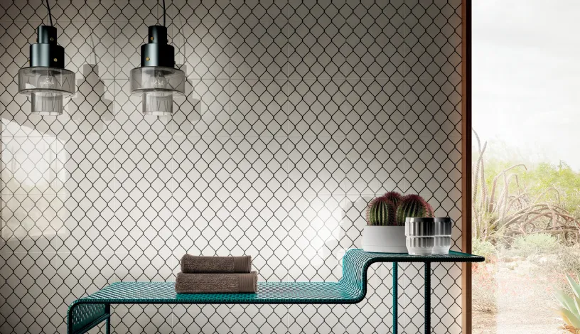 Fence - Diesel Living with Iris Ceramica