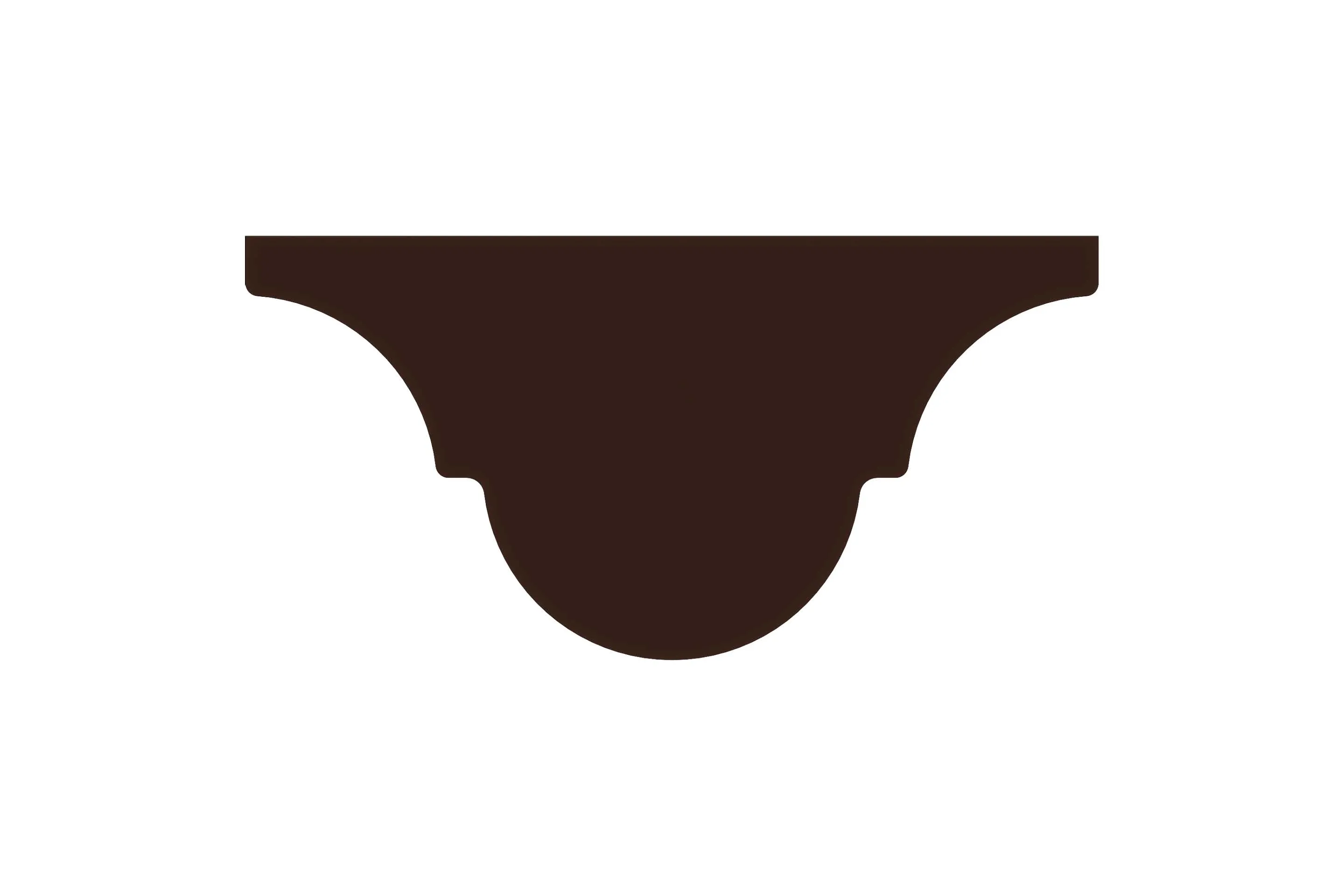 Керамогранит LaDiva Sara (Сара) Or Liscia Caffe