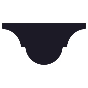 Керамогранит LaDiva Sara (Сара) Or Liscia Melanzana