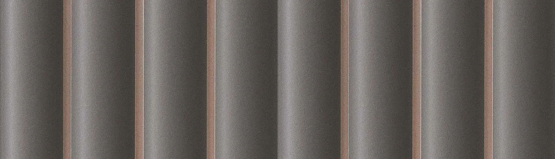 Керамогранит Micro. 3D Forms Fluted Fluted Mud