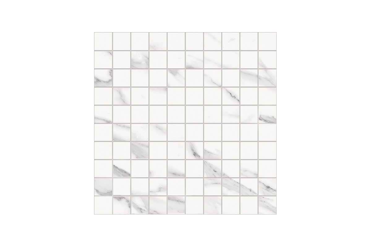 Керамогранит Emil Ceramica Tele di Marmo Statuario Michelangelo Mosaico 3X3