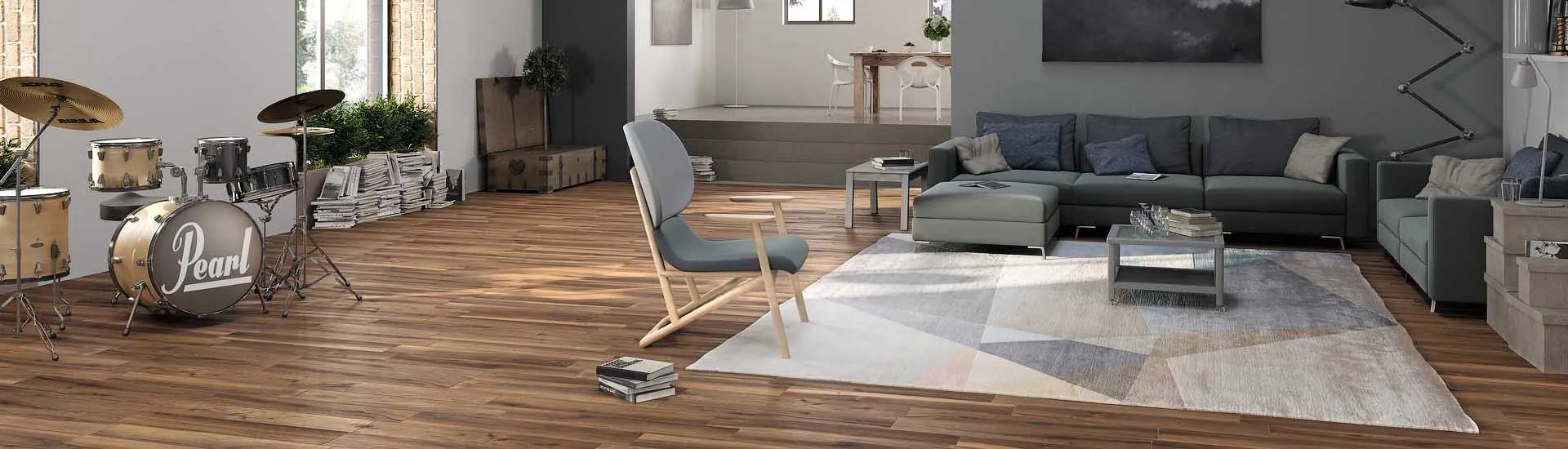 Керамогранит Settecento Plank Myhome Noce