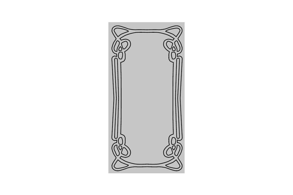 Керамогранит EtruriaDesign Art Deco (Арт Деко) Vector Frame E