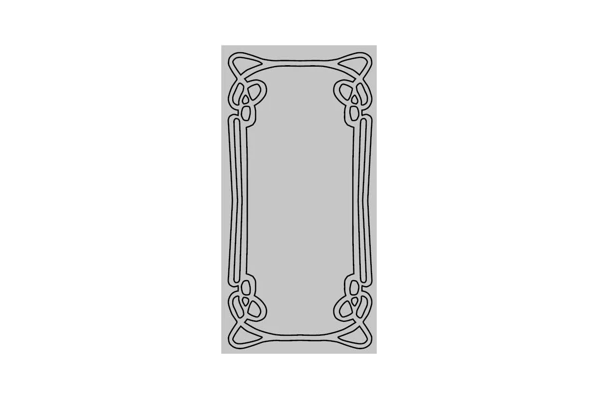 Керамогранит EtruriaDesign Art Deco (Арт Деко) Vector Frame E