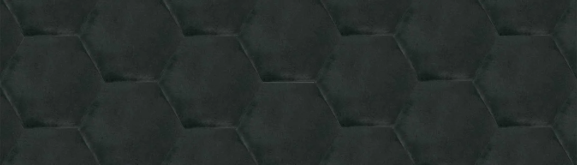 Керамогранит La Fabbrica Small Black Esagona
