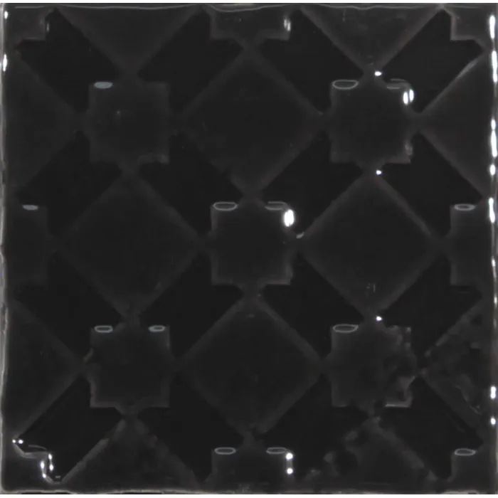Керамогранит Grazia Ceramiche Shade of Art Alcazar Charcoal Glossy