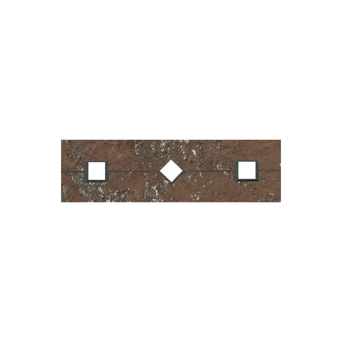 Керамогранит Manifattura Emiliana Metal Style Fascia Metal