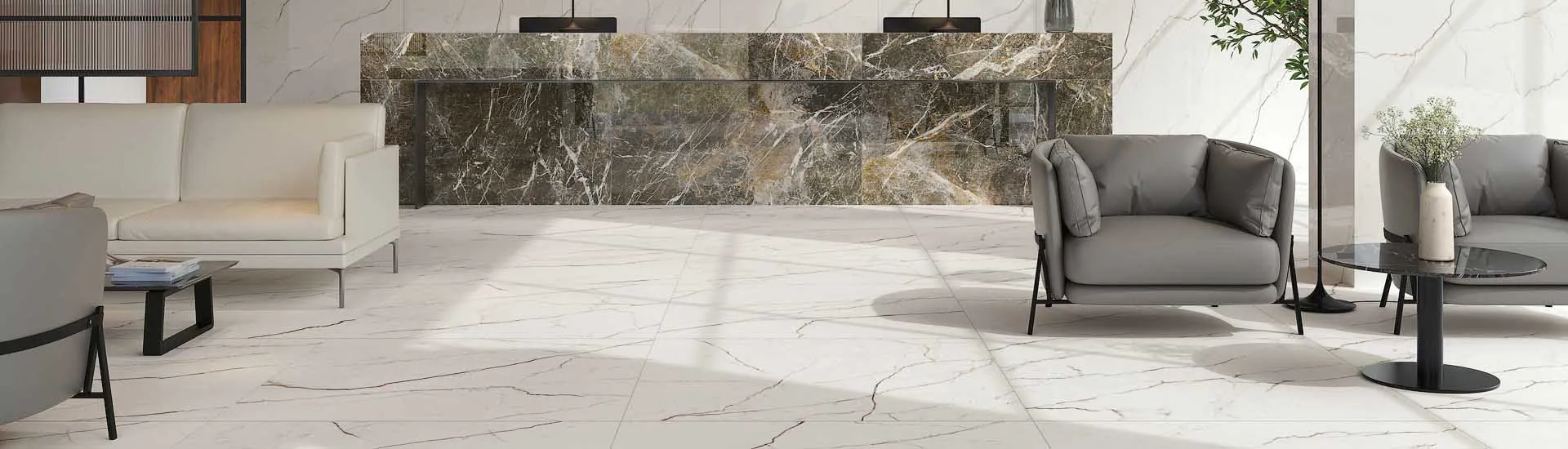 Керамогранит Atlas Concorde Russia Forte Dei Marmi Quark Sahara Blanc