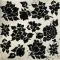 STENCIL Fondo Biancone Lacca Nera 30,5x30,5