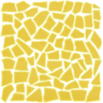 Керамогранит AcquarioDue Opus Mosaico Lucida Giallo Oro